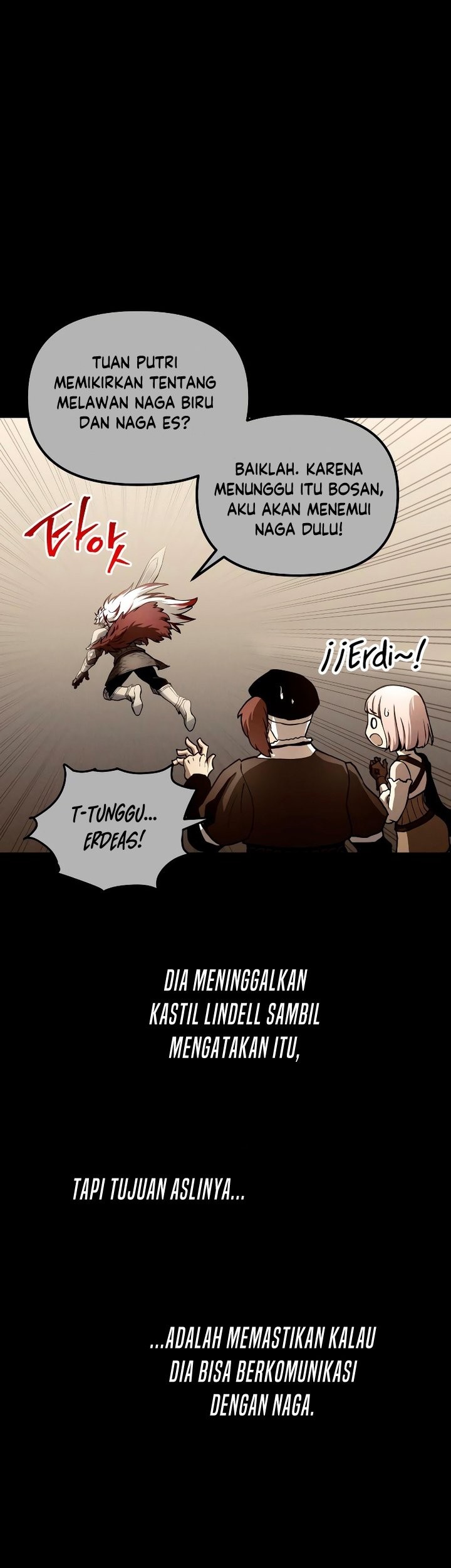 Reincarnation of the Suicidal Battle God Chapter 96 - halaman 21
