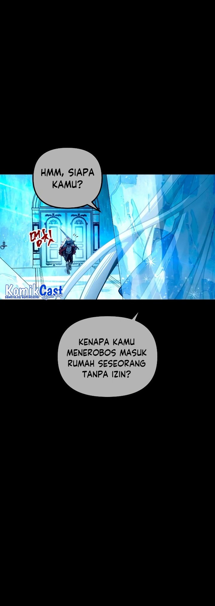 Reincarnation of the Suicidal Battle God Chapter 96 - halaman 24