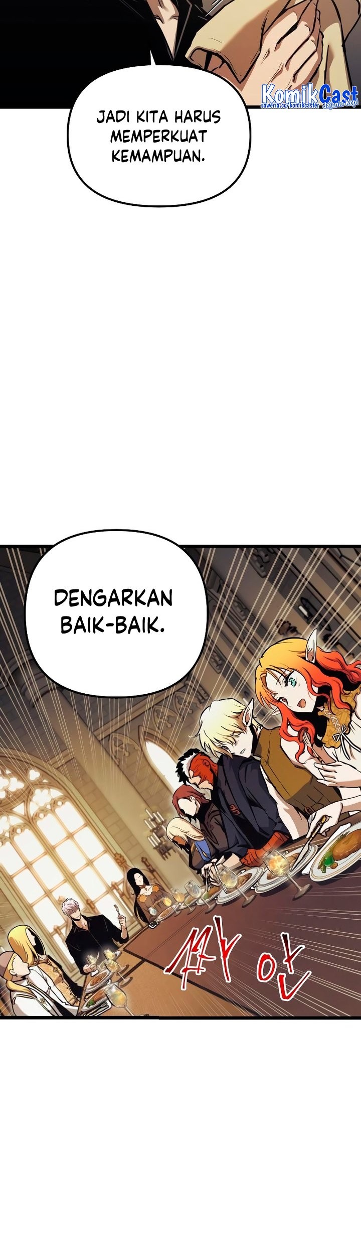 Reincarnation of the Suicidal Battle God Chapter 96 - halaman 3
