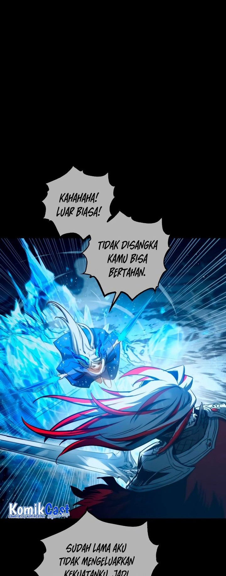 Reincarnation of the Suicidal Battle God Chapter 96 - halaman 34