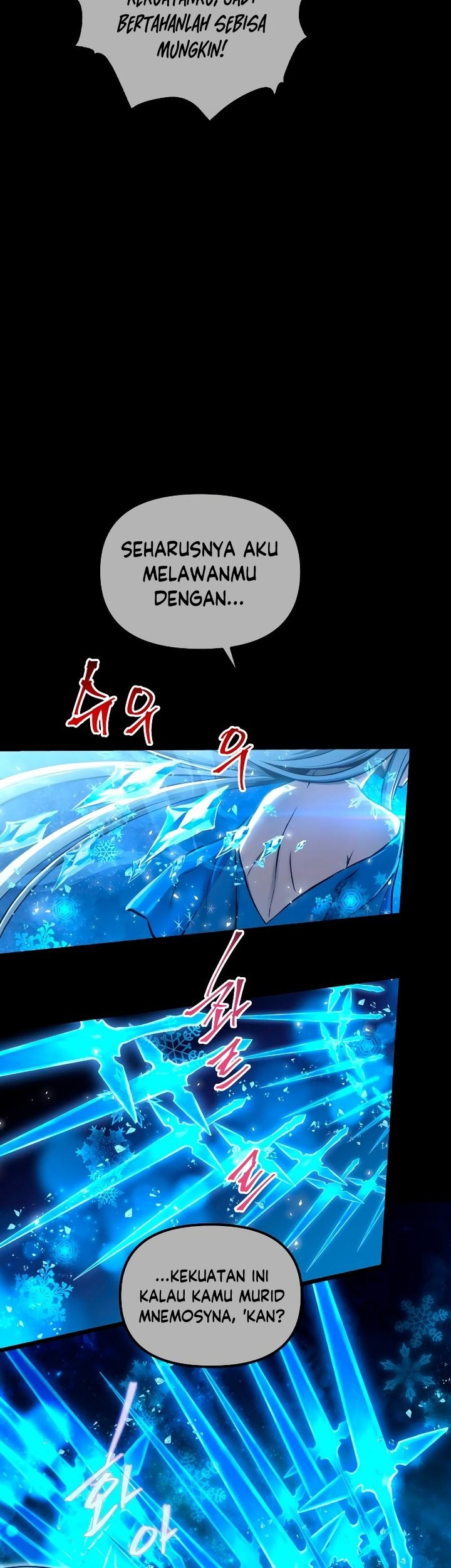 Reincarnation of the Suicidal Battle God Chapter 96 - halaman 35