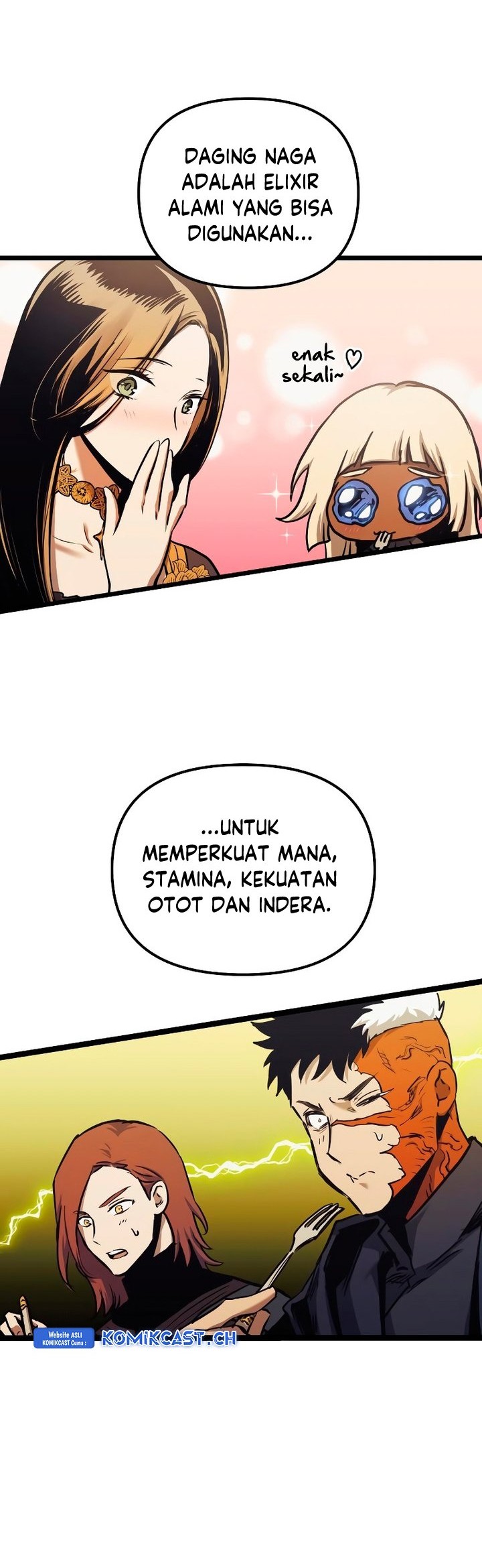 Reincarnation of the Suicidal Battle God Chapter 96 - halaman 4