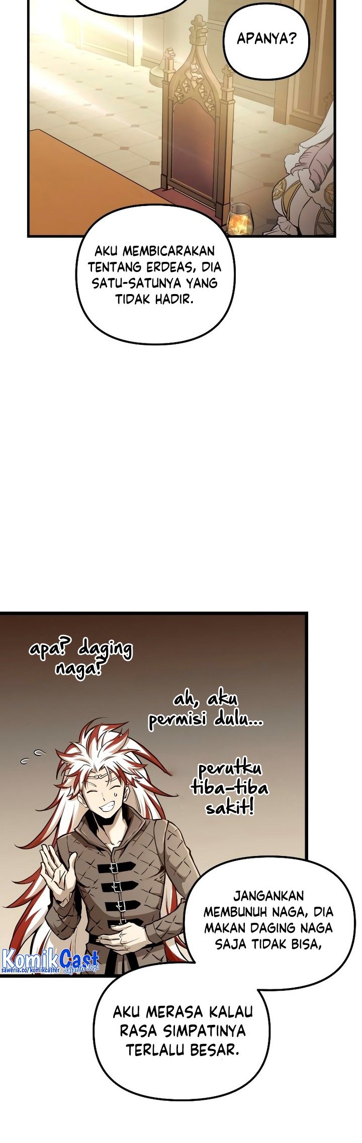 Reincarnation of the Suicidal Battle God Chapter 96 - halaman 8