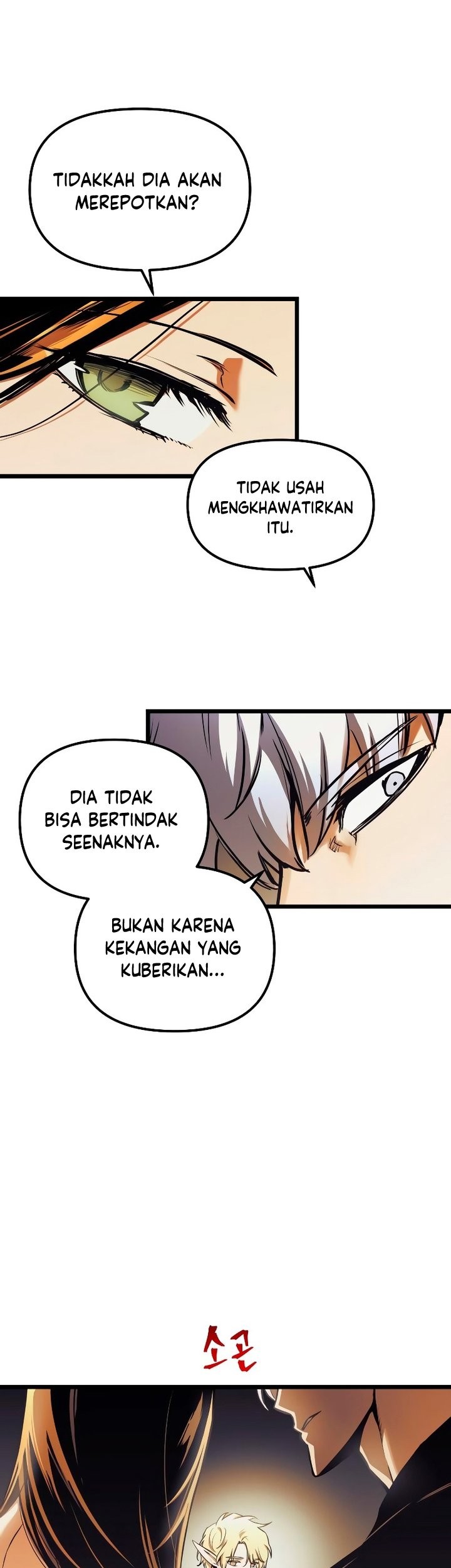 Reincarnation of the Suicidal Battle God Chapter 96 - halaman 9