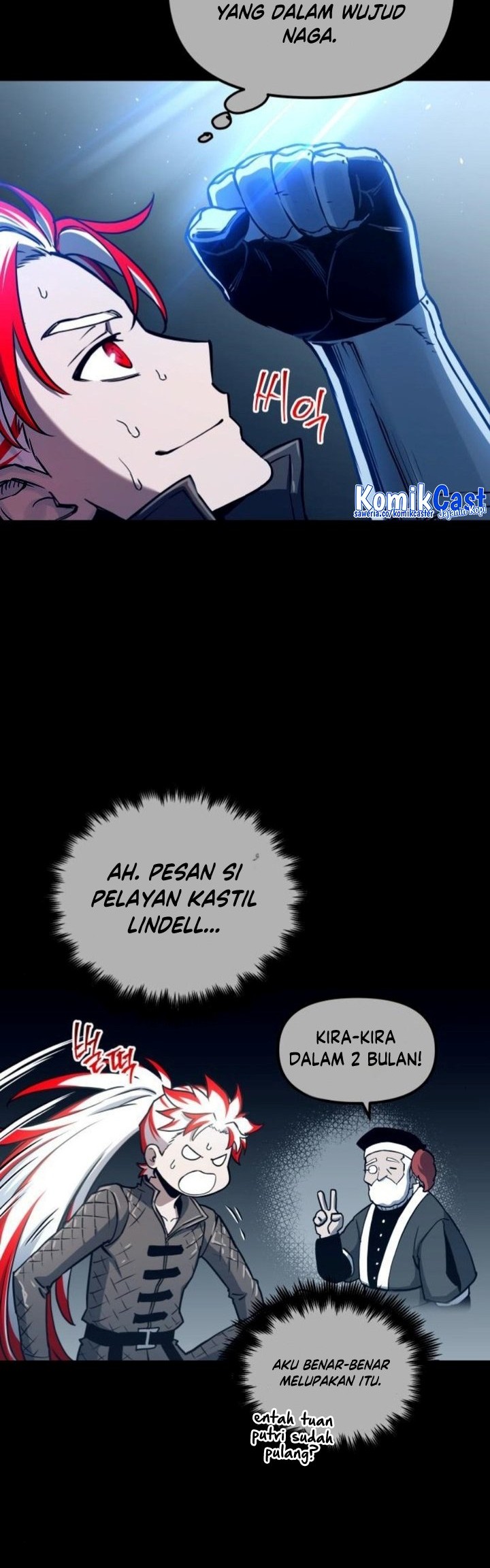 Reincarnation of the Suicidal Battle God Chapter 97 - halaman 22
