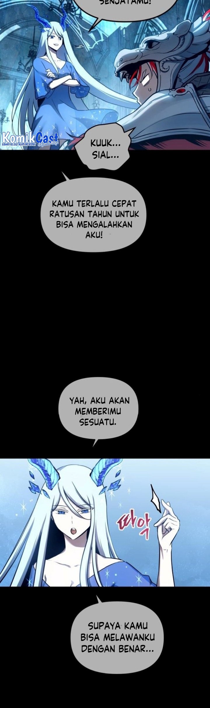 Reincarnation of the Suicidal Battle God Chapter 97 - halaman 4