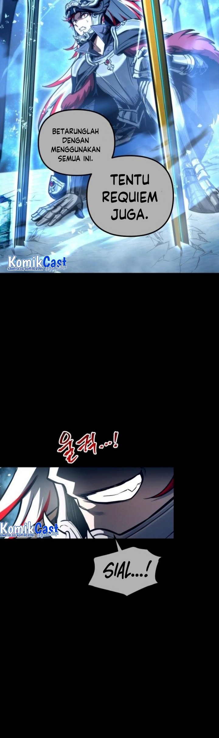 Reincarnation of the Suicidal Battle God Chapter 97 - halaman 6