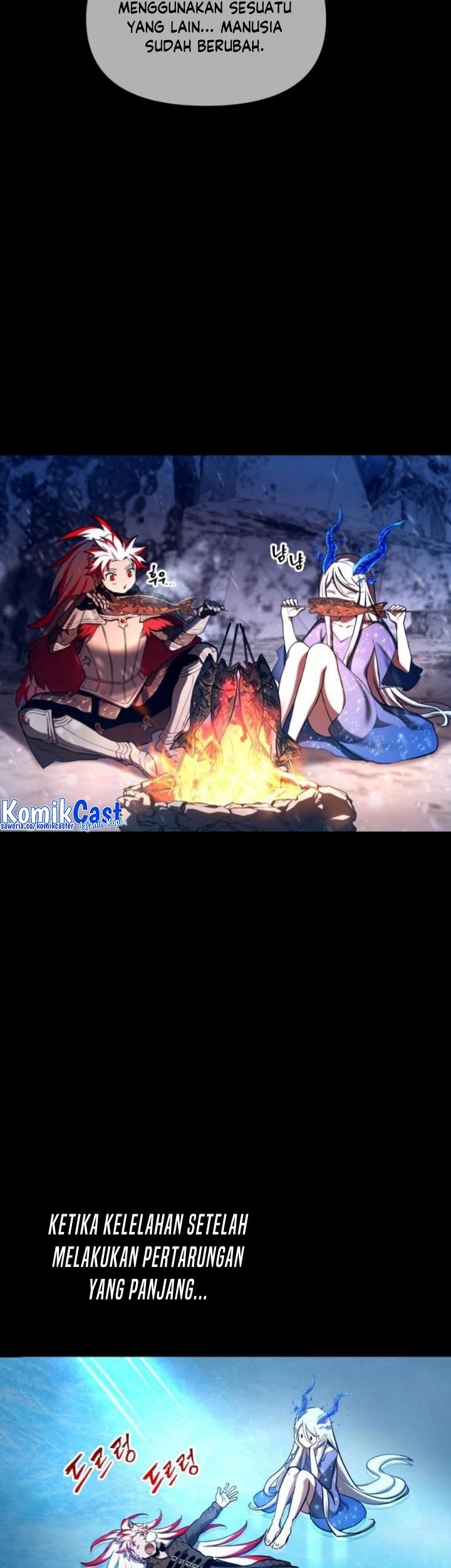 Reincarnation of the Suicidal Battle God Chapter 97 - halaman 9