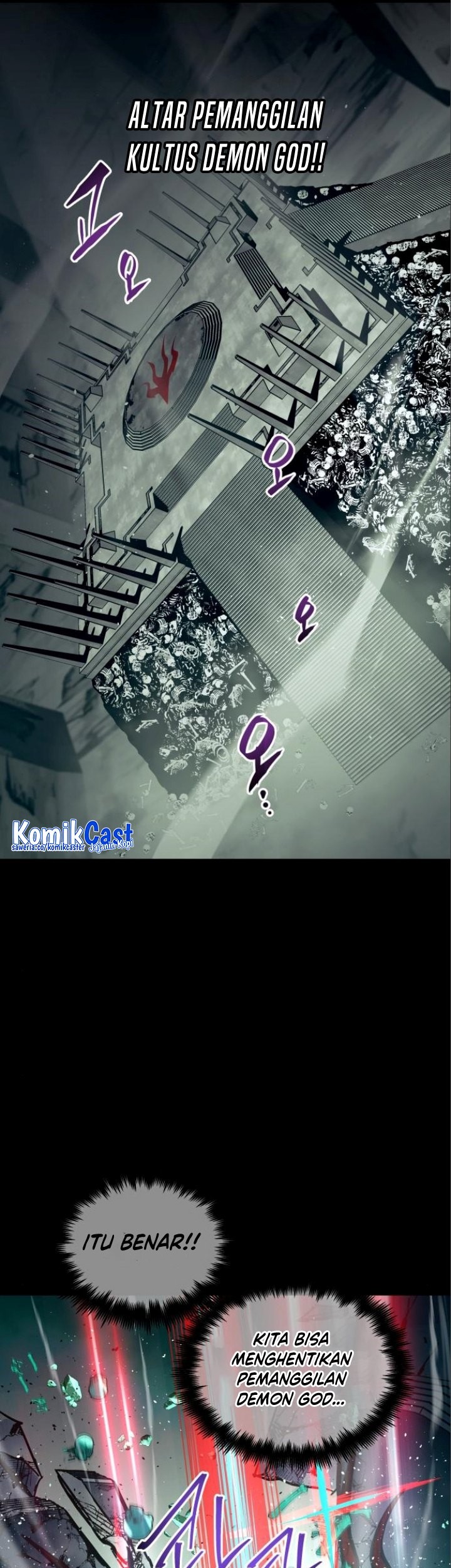 Reincarnation of the Suicidal Battle God Chapter 98 - halaman 17