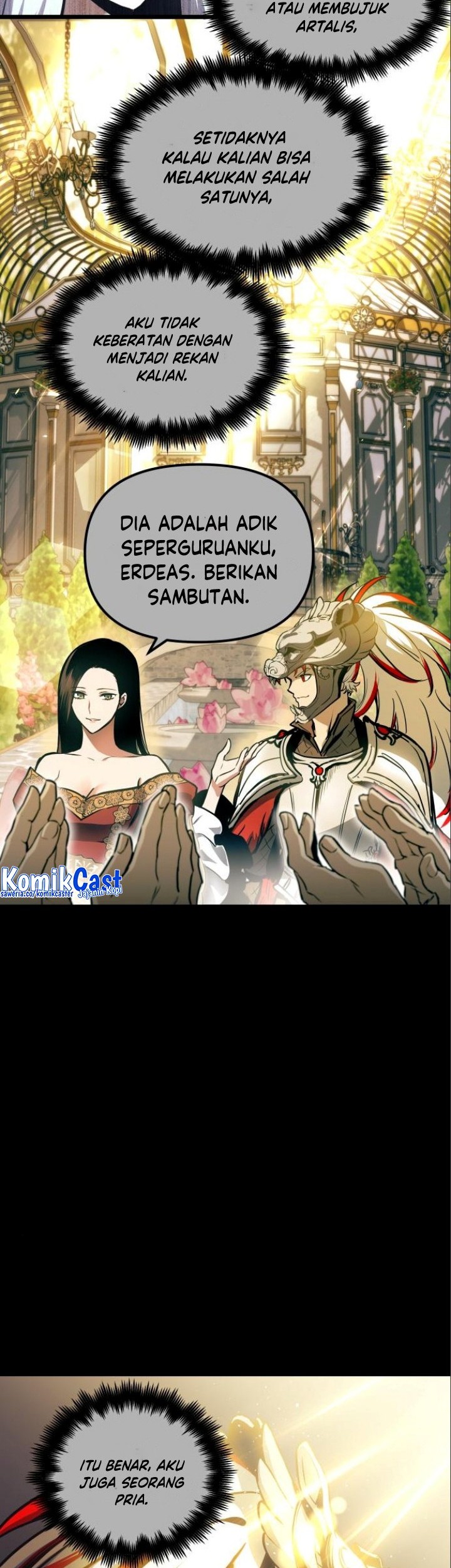 Reincarnation of the Suicidal Battle God Chapter 98 - halaman 24