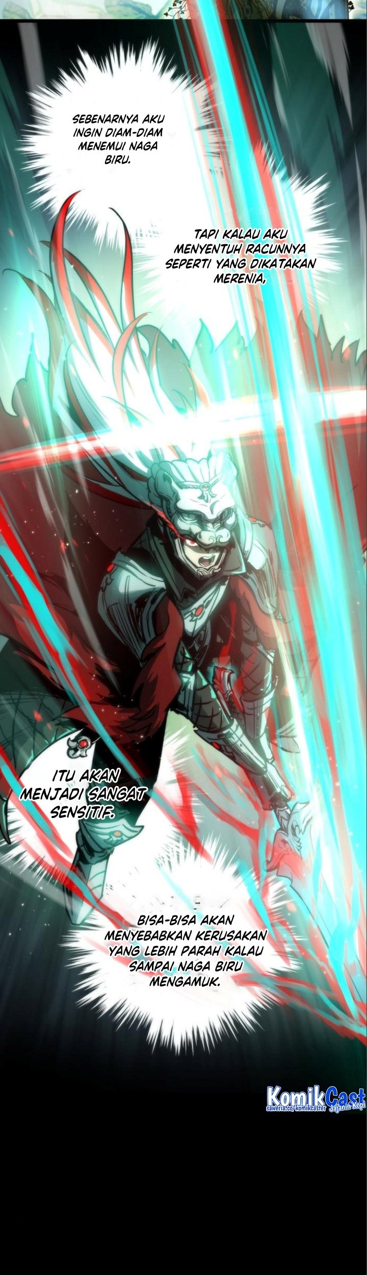 Reincarnation of the Suicidal Battle God Chapter 98 - halaman 27