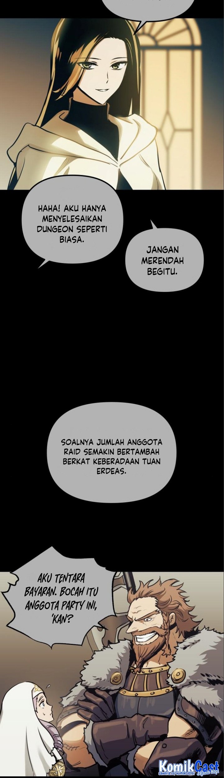 Reincarnation of the Suicidal Battle God Chapter 98 - halaman 30