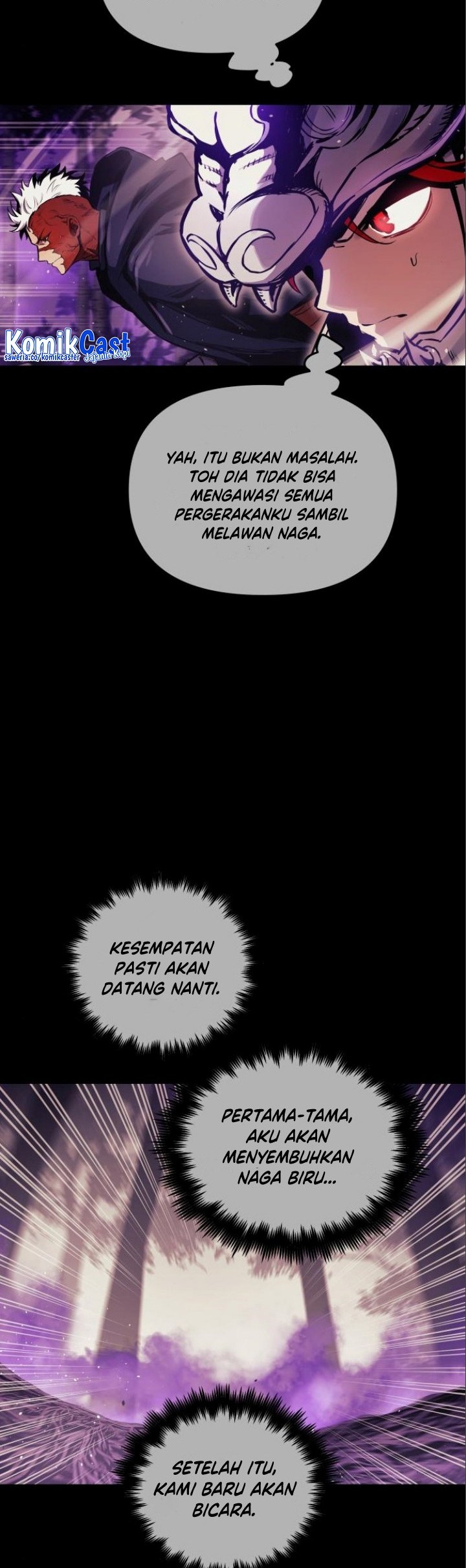 Reincarnation of the Suicidal Battle God Chapter 98 - halaman 36
