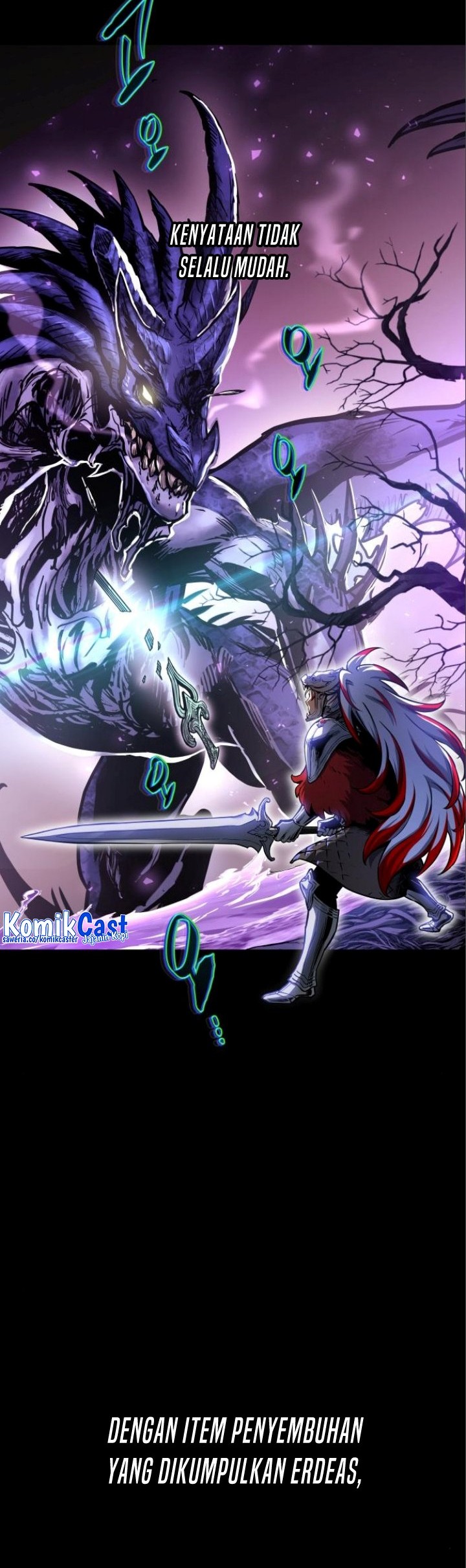 Reincarnation of the Suicidal Battle God Chapter 98 - halaman 38