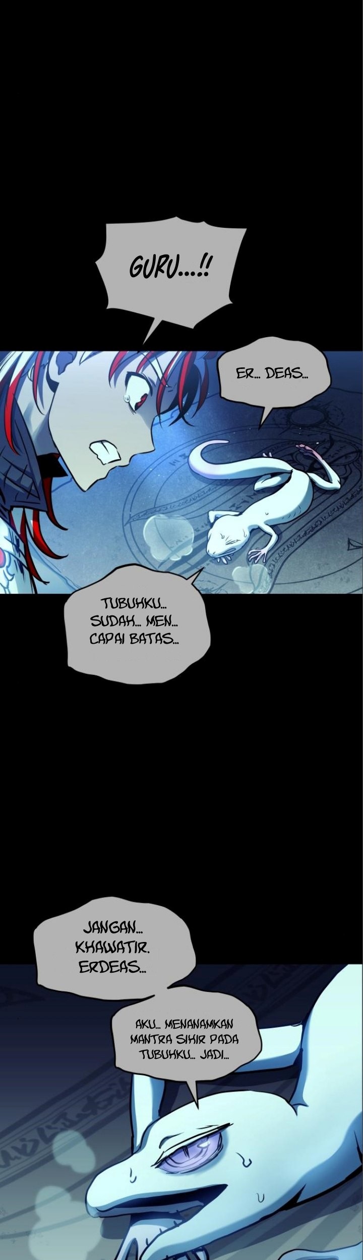 Reincarnation of the Suicidal Battle God Chapter 98 - halaman 4