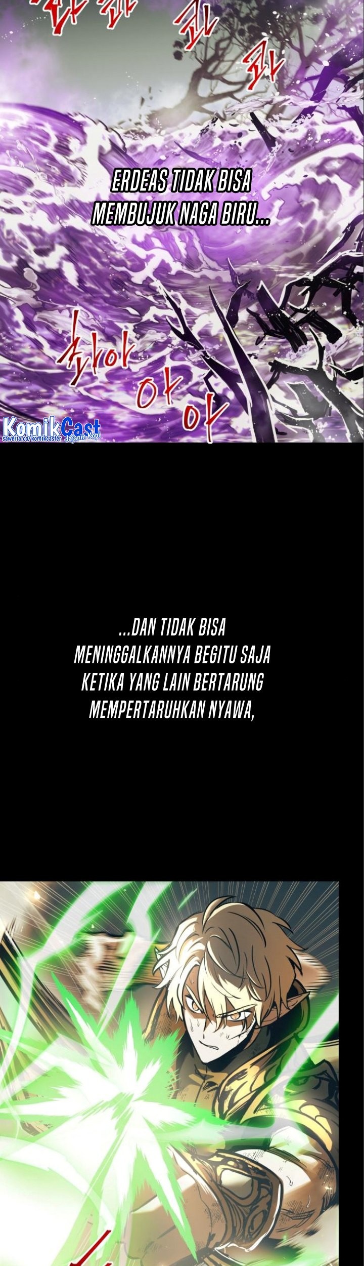 Reincarnation of the Suicidal Battle God Chapter 98 - halaman 46