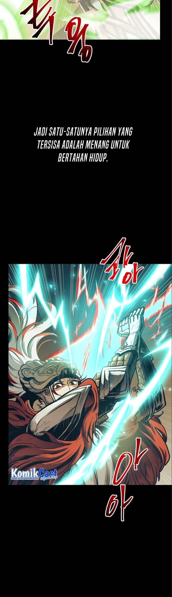 Reincarnation of the Suicidal Battle God Chapter 98 - halaman 47
