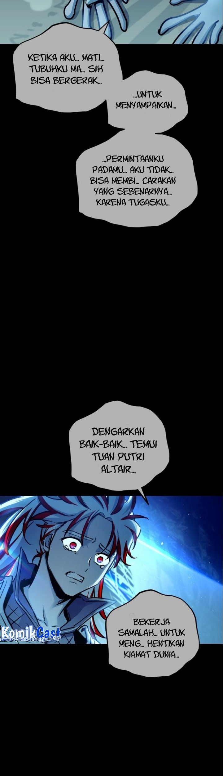 Reincarnation of the Suicidal Battle God Chapter 98 - halaman 5