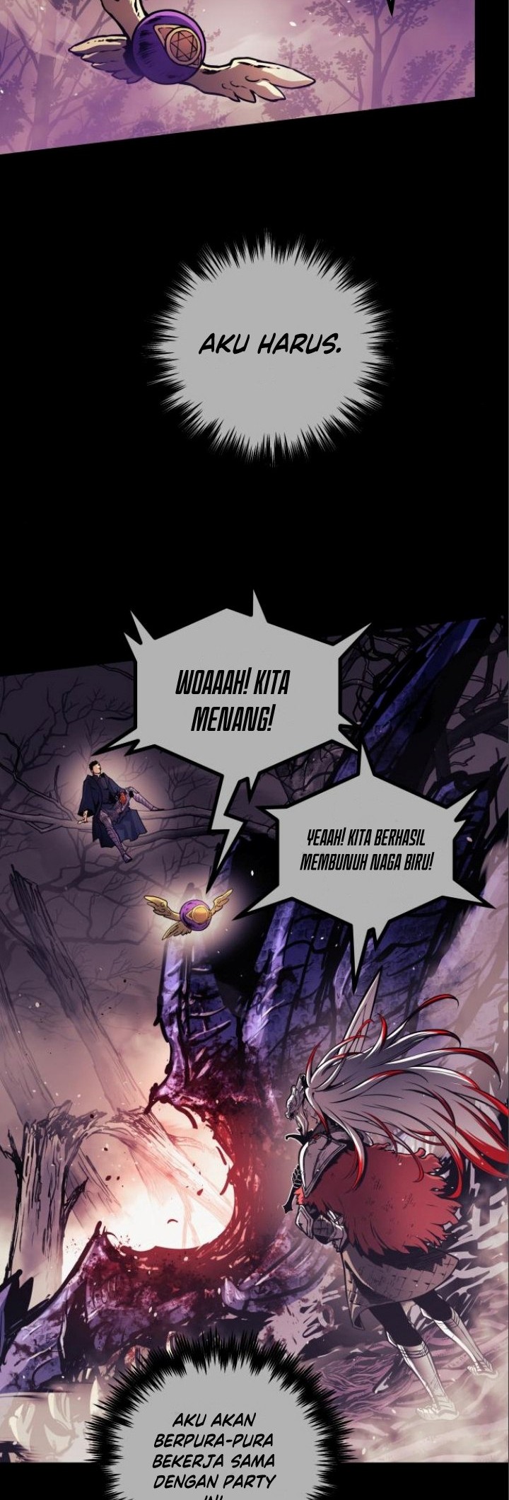 Reincarnation of the Suicidal Battle God Chapter 98 - halaman 54