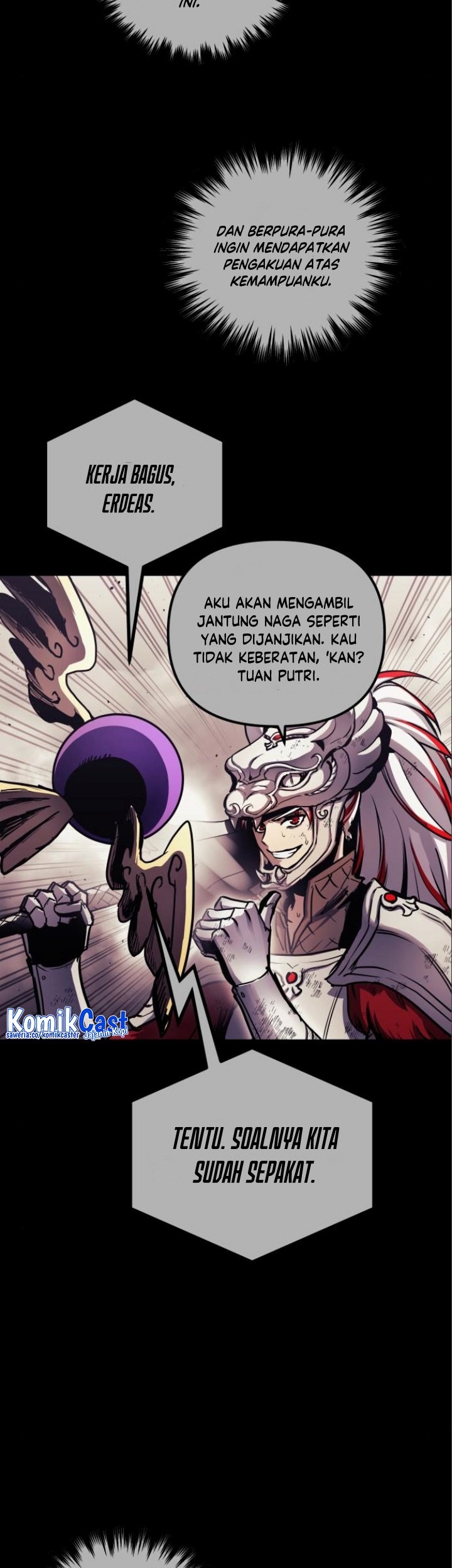 Reincarnation of the Suicidal Battle God Chapter 98 - halaman 55