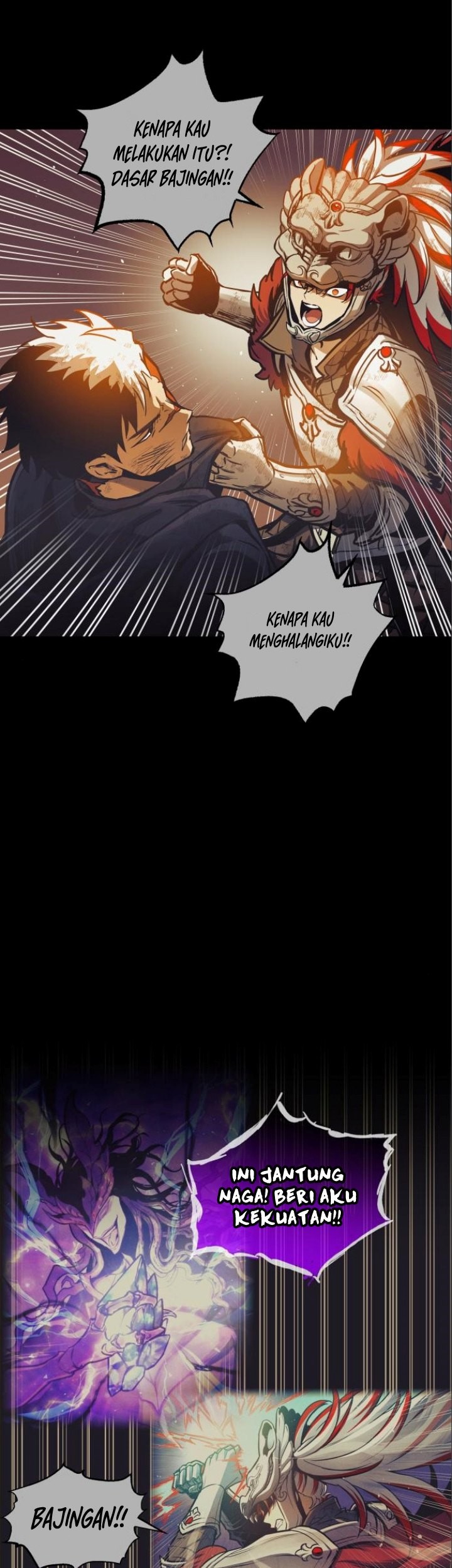 Reincarnation of the Suicidal Battle God Chapter 98 - halaman 63