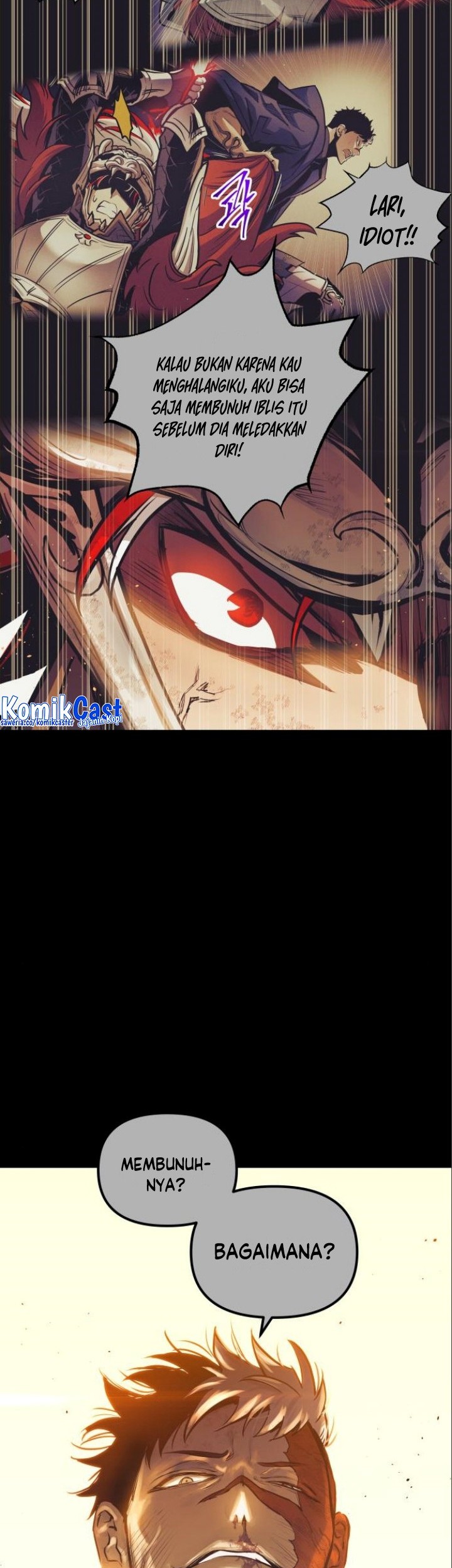 Reincarnation of the Suicidal Battle God Chapter 98 - halaman 64