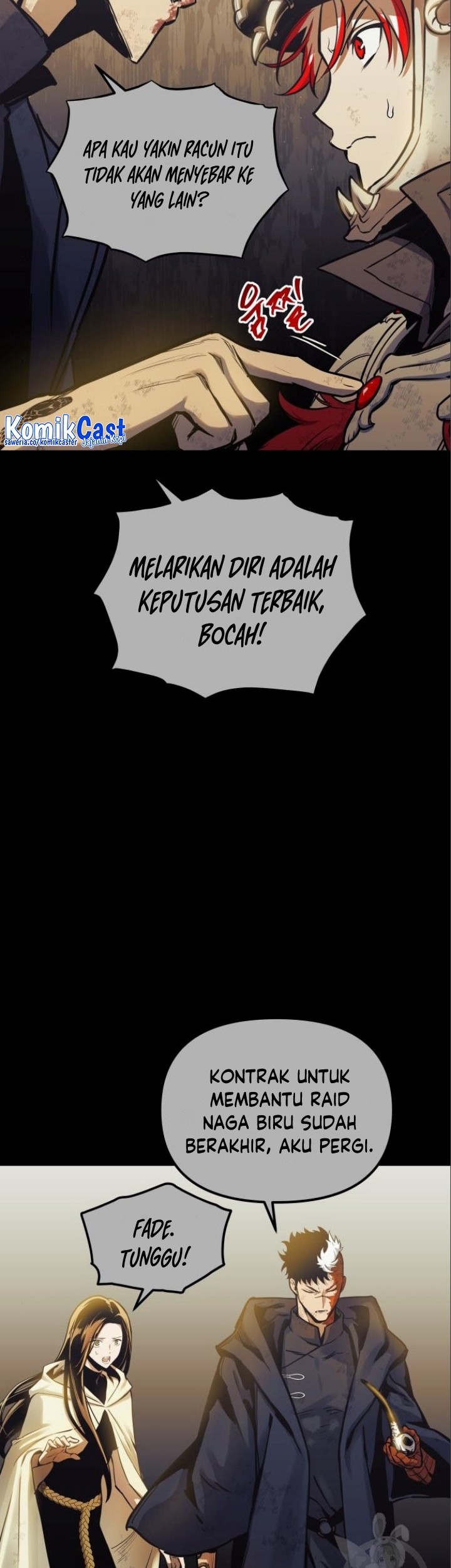 Reincarnation of the Suicidal Battle God Chapter 98 - halaman 67