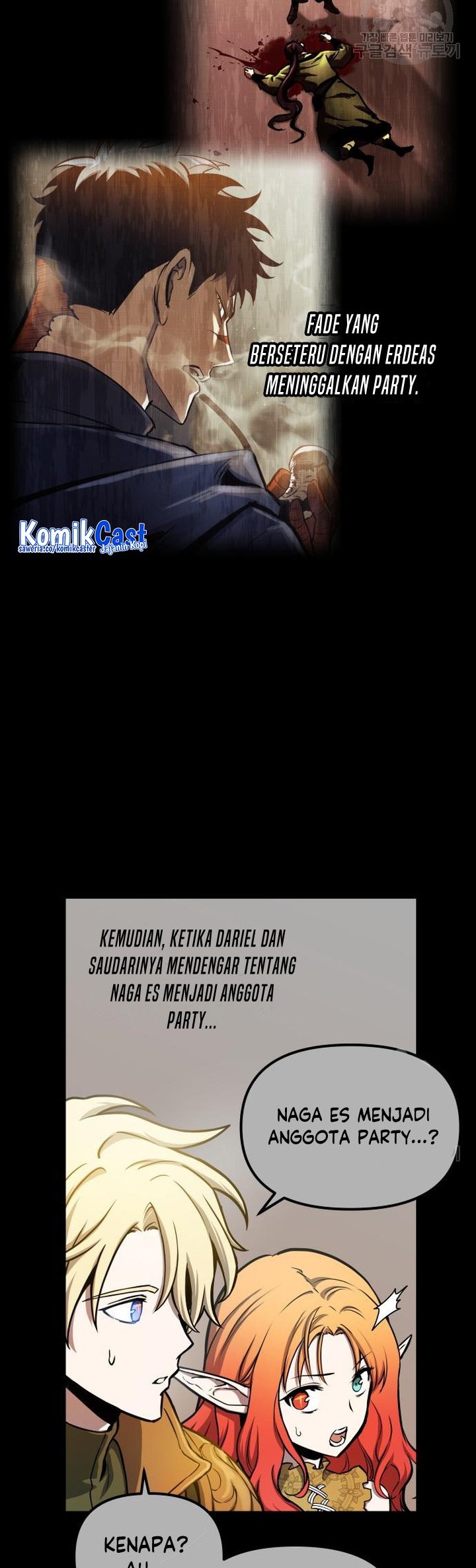 Reincarnation of the Suicidal Battle God Chapter 99 - halaman 2