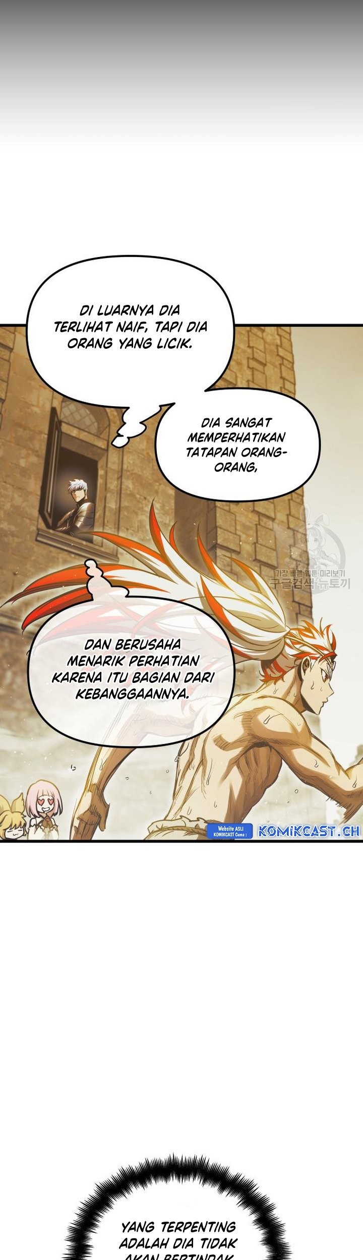 Reincarnation of the Suicidal Battle God Chapter 99 - halaman 21