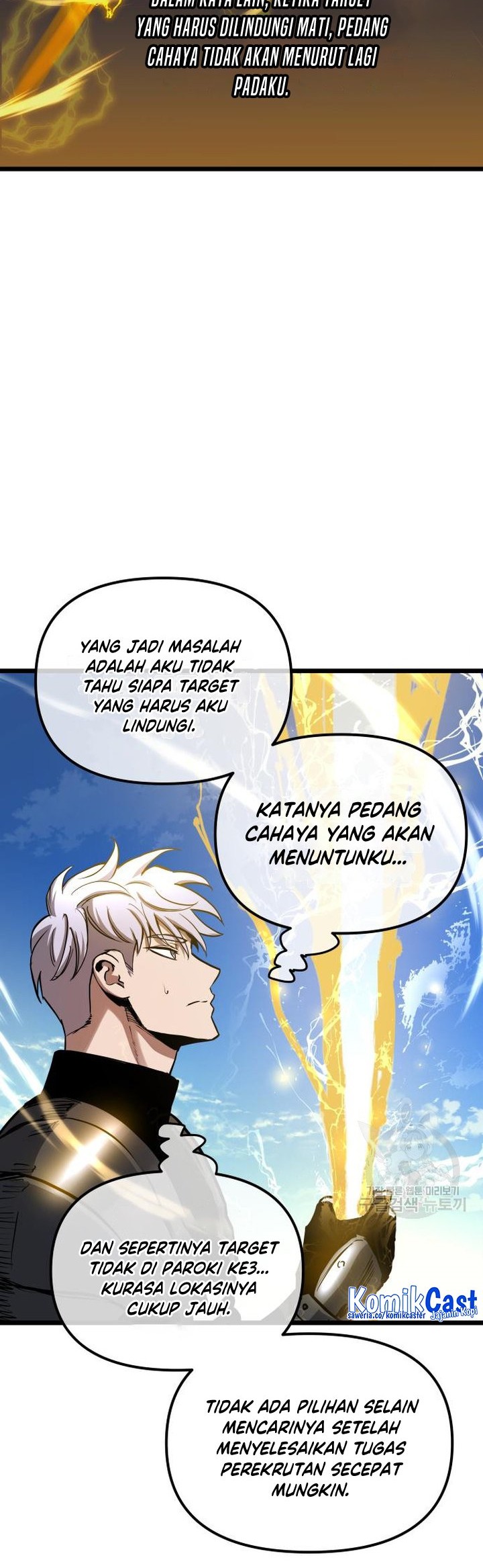 Reincarnation of the Suicidal Battle God Chapter 99 - halaman 34