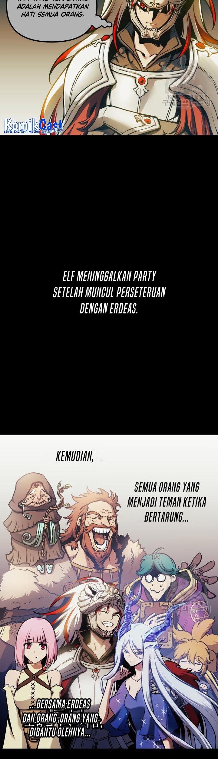 Reincarnation of the Suicidal Battle God Chapter 99 - halaman 5