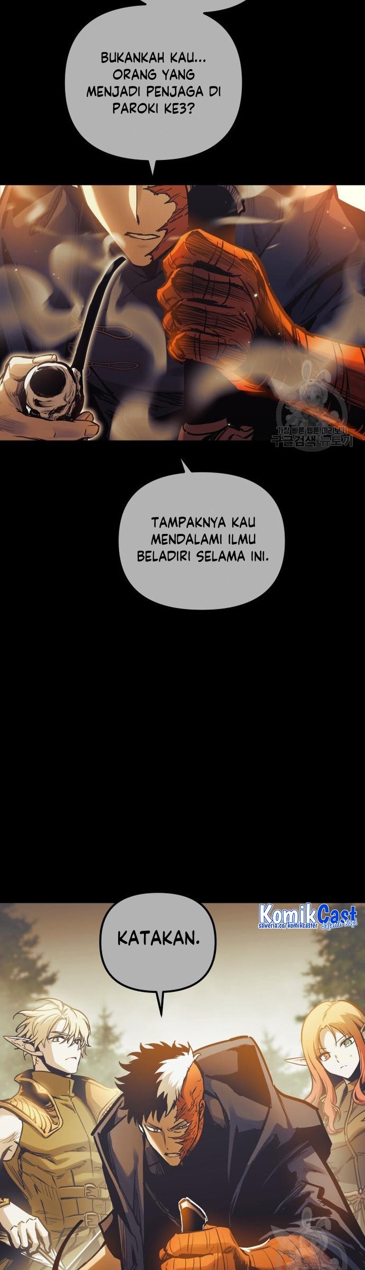 Reincarnation of the Suicidal Battle God Chapter 99 - halaman 9