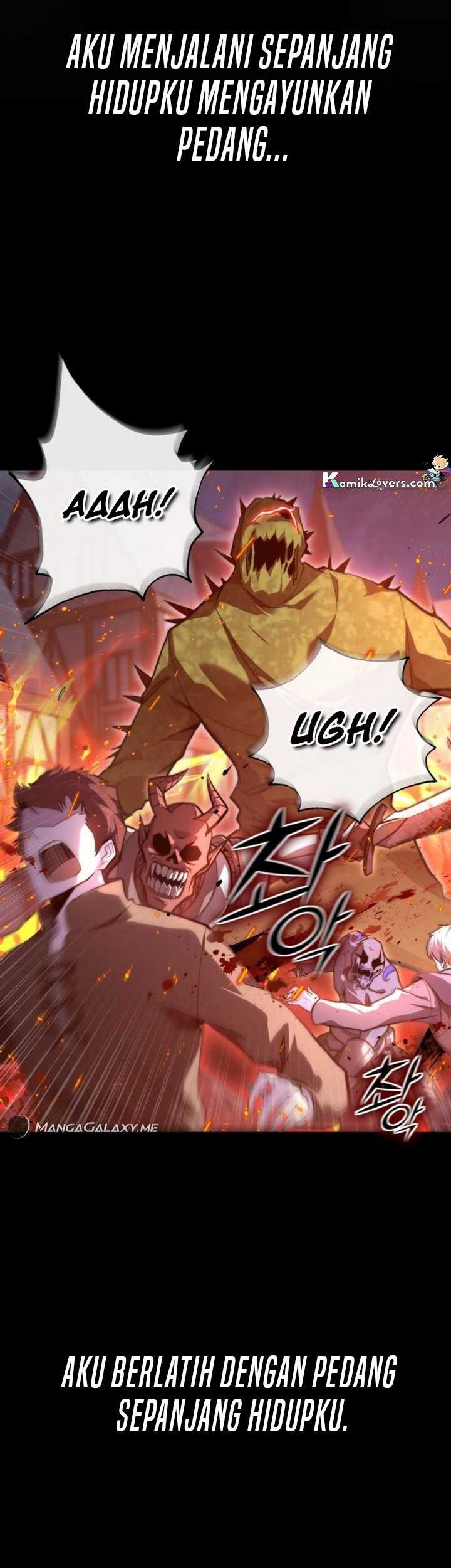 Reincarnation of the Swordmaster Chapter 1 - halaman 8