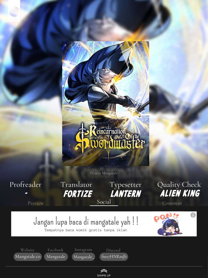 Reincarnation of the Swordmaster Chapter 10 - halaman 1