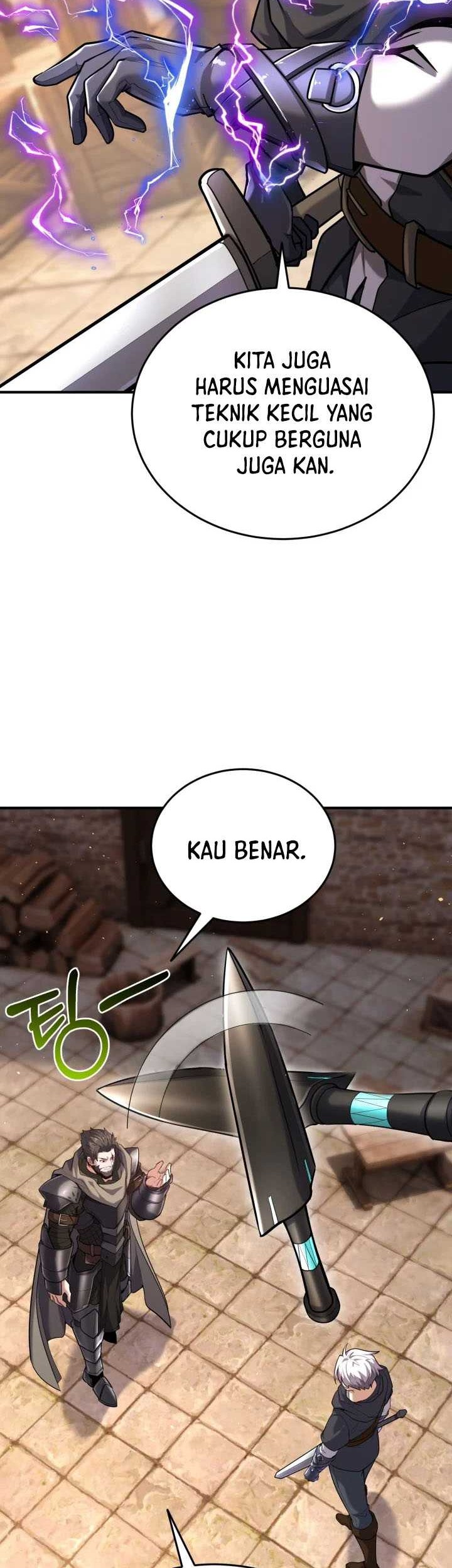 Reincarnation of the Swordmaster Chapter 10 - halaman 21