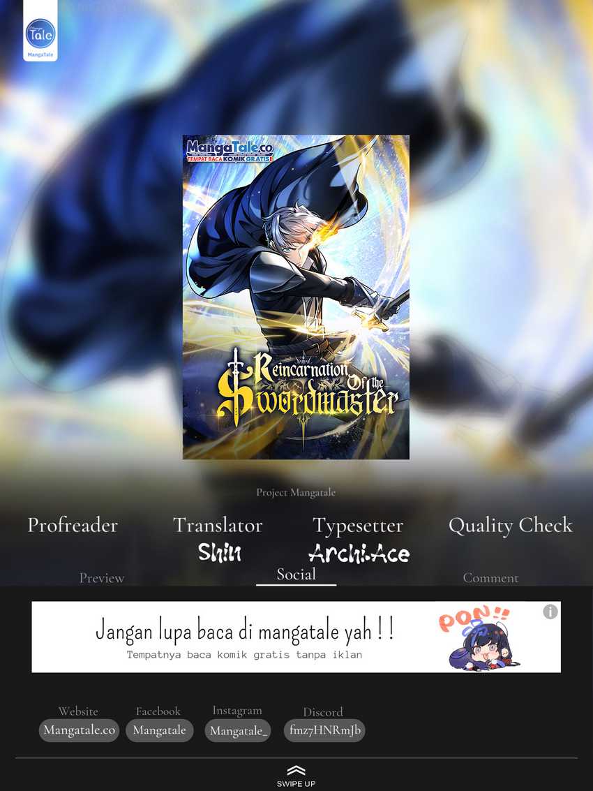 Reincarnation of the Swordmaster Chapter 11 - halaman 1