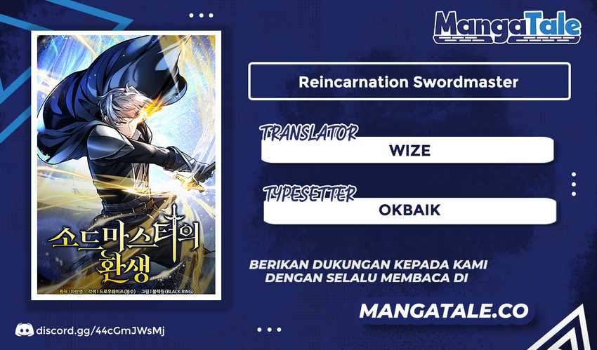 Reincarnation of the Swordmaster Chapter 13 - halaman 1
