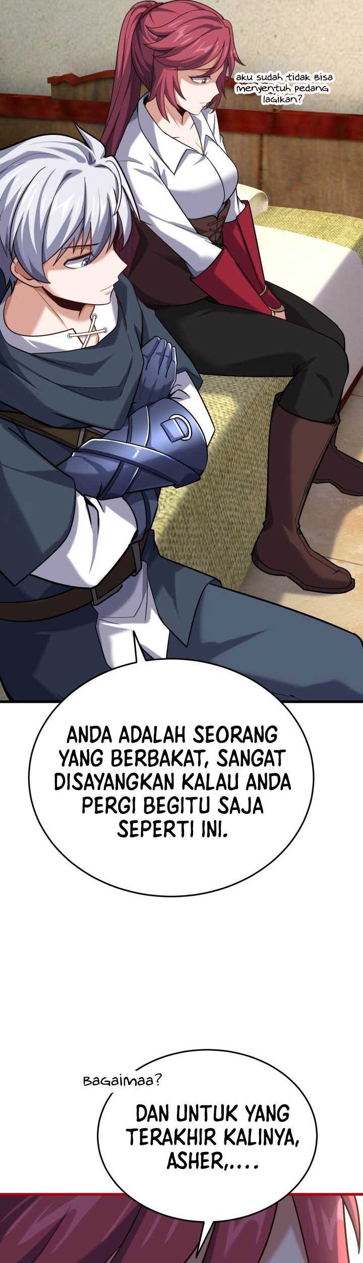 Reincarnation of the Swordmaster Chapter 14 - halaman 21
