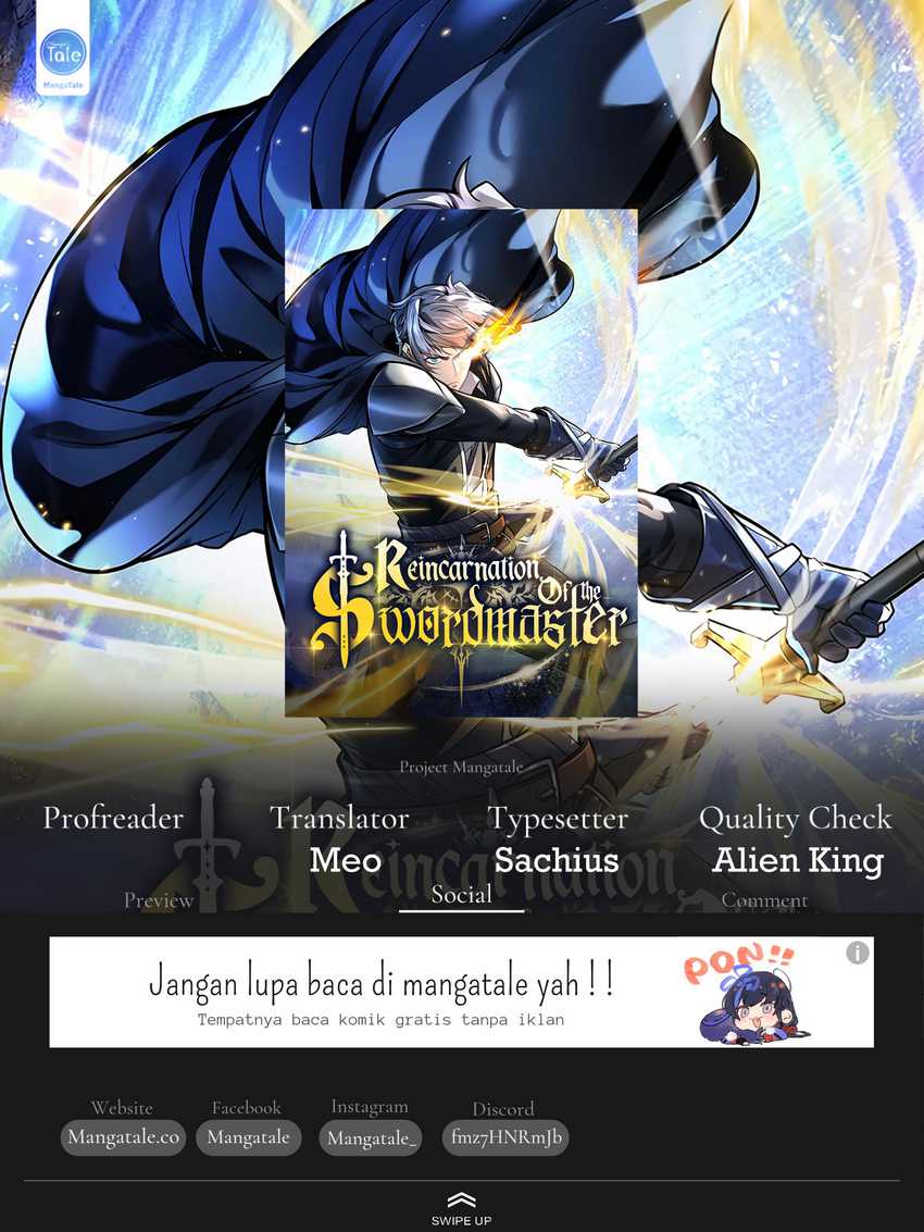 Reincarnation of the Swordmaster Chapter 17 - halaman 1