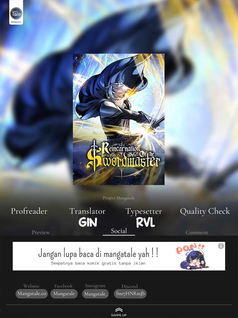 Reincarnation of the Swordmaster Chapter 19 - halaman 1