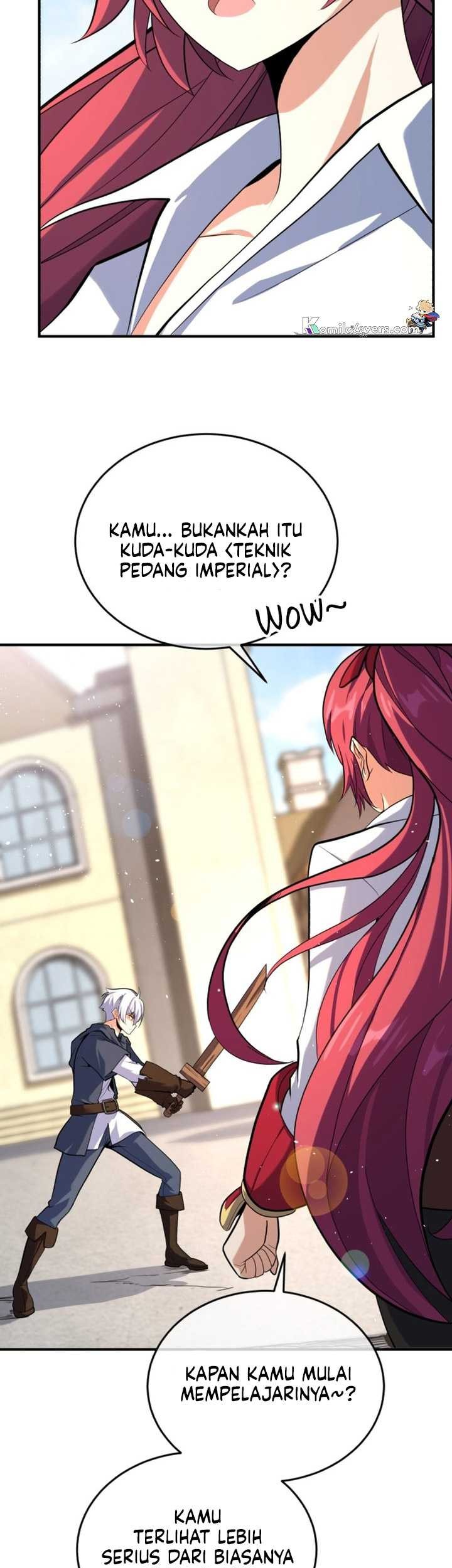Reincarnation of the Swordmaster Chapter 2 - halaman 30