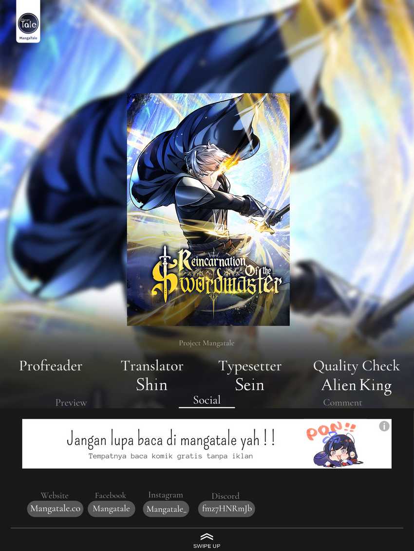 Reincarnation of the Swordmaster Chapter 20 - halaman 1