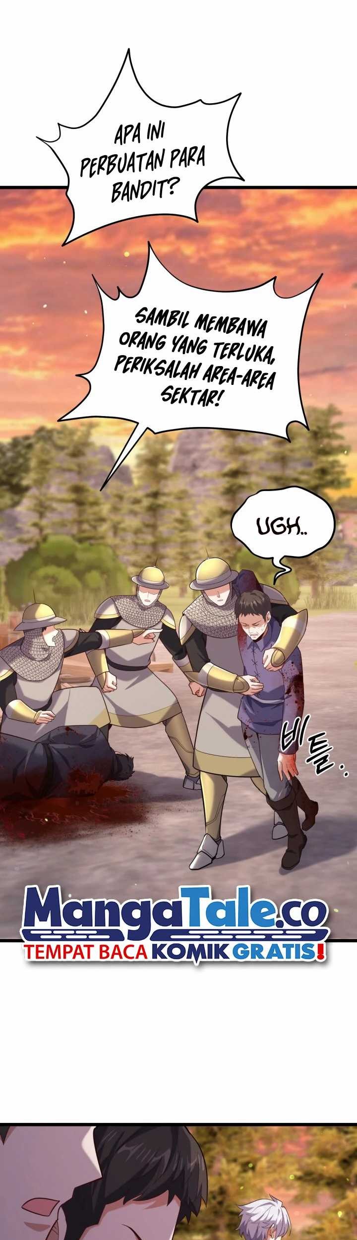 Reincarnation of the Swordmaster Chapter 20 - halaman 6
