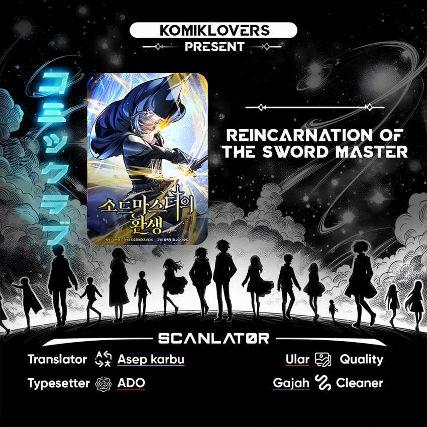 Reincarnation of the Swordmaster Chapter 21 - halaman 1