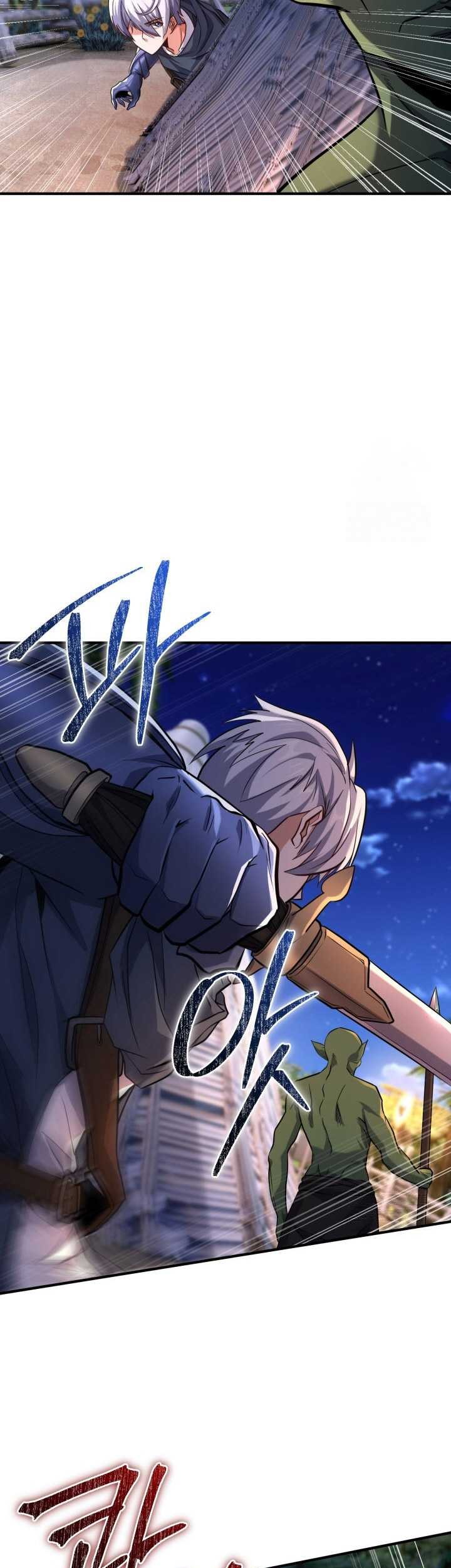 Reincarnation of the Swordmaster Chapter 21 - halaman 40