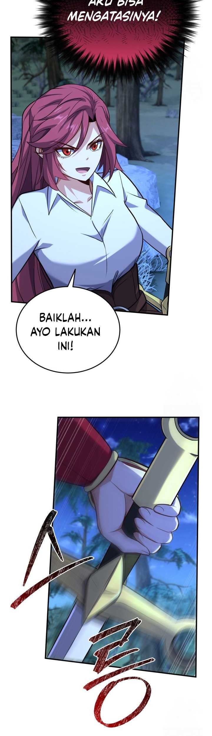 Reincarnation of the Swordmaster Chapter 21 - halaman 64