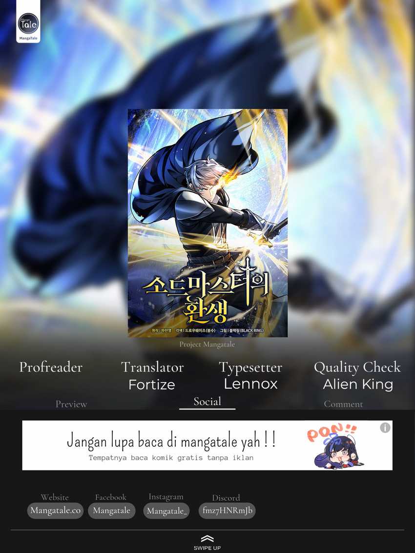 Reincarnation of the Swordmaster Chapter 22 - halaman 1