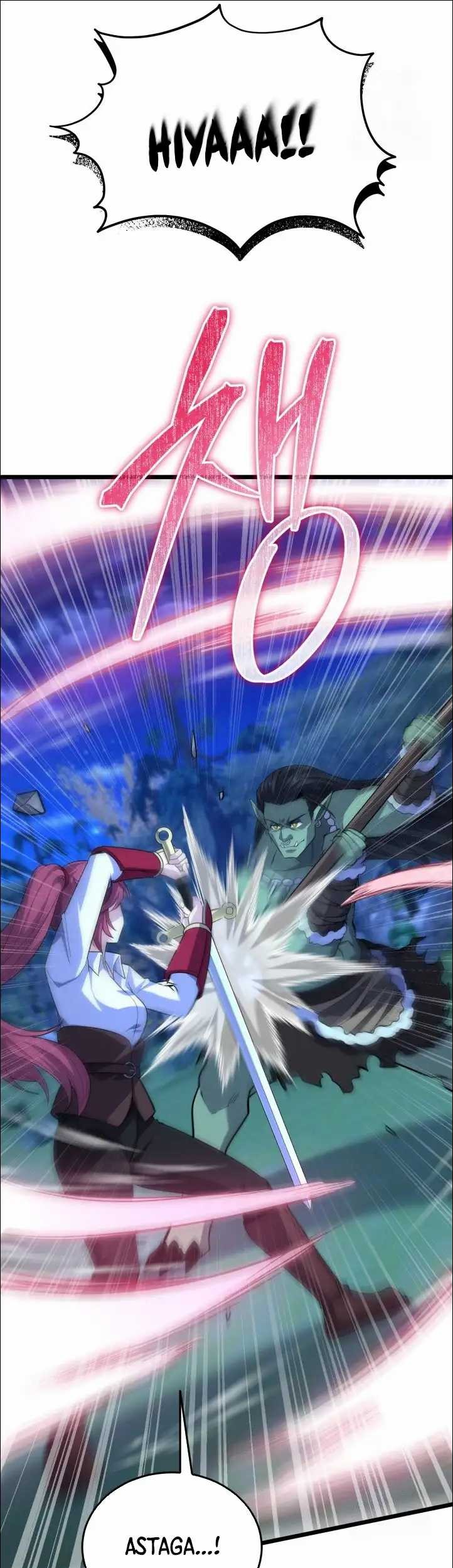 Reincarnation of the Swordmaster Chapter 22 - halaman 24