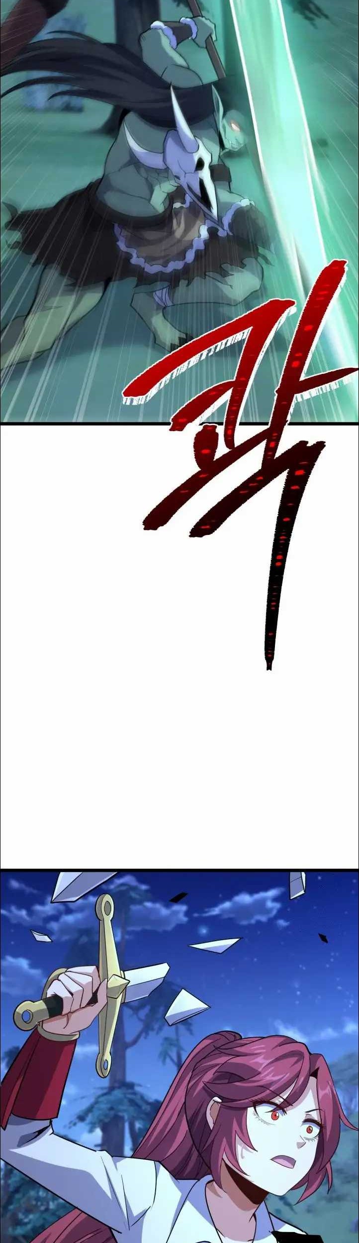 Reincarnation of the Swordmaster Chapter 22 - halaman 41