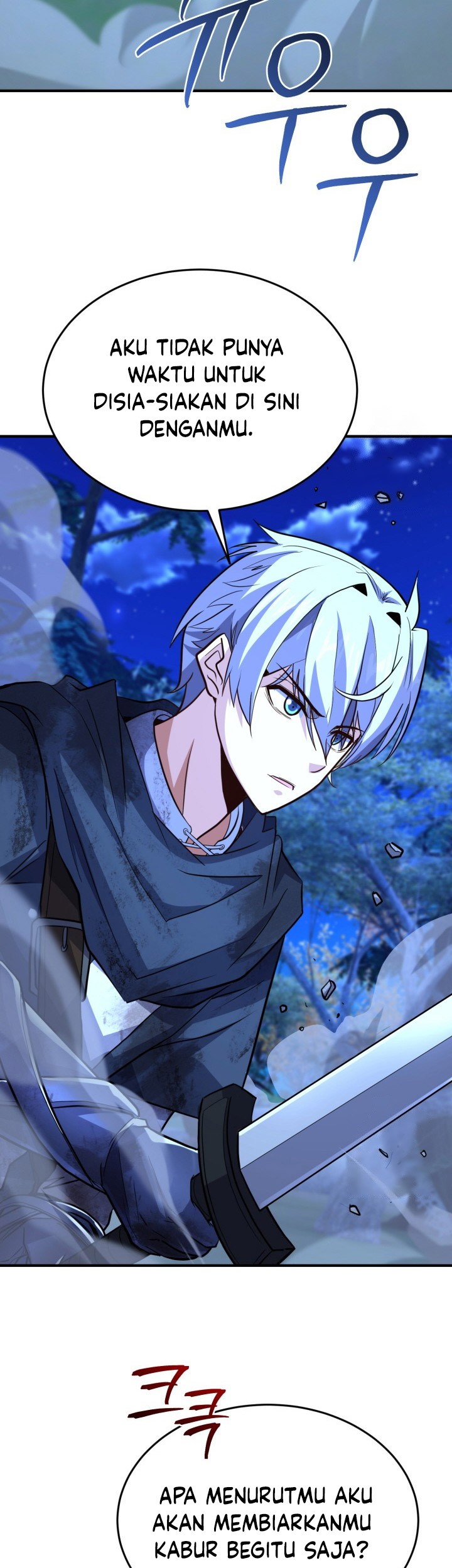 Reincarnation of the Swordmaster Chapter 23 - halaman 40